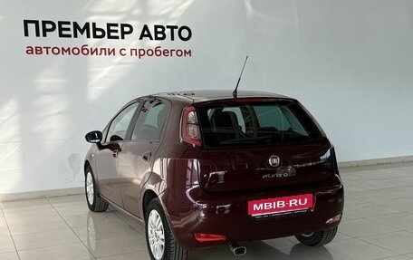 Fiat Punto III Punto Evo рестайлинг, 2013 год, 700 000 рублей, 6 фотография