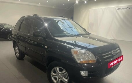 KIA Sportage II, 2005 год, 679 000 рублей, 3 фотография