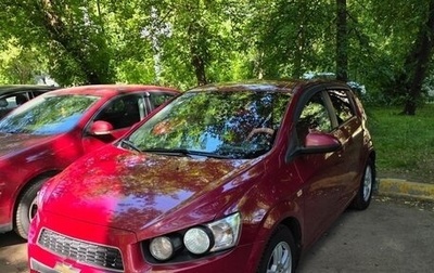 Chevrolet Aveo III, 2014 год, 755 000 рублей, 1 фотография
