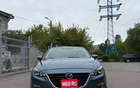 Mazda 3, 2015 год, 1 350 000 рублей, 1 фотография