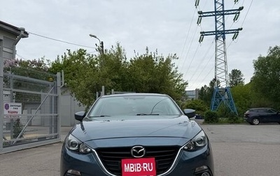 Mazda 3, 2015 год, 1 350 000 рублей, 1 фотография