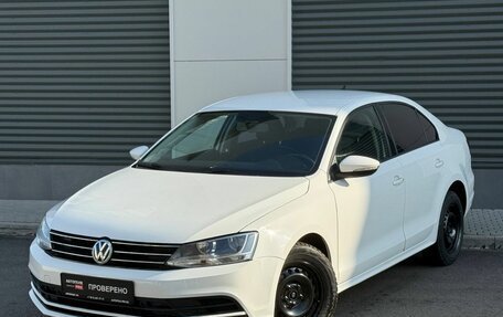 Volkswagen Jetta VI, 2015 год, 595 000 рублей, 1 фотография