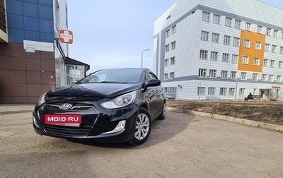 Hyundai Solaris II рестайлинг, 2014 год, 1 020 000 рублей, 1 фотография