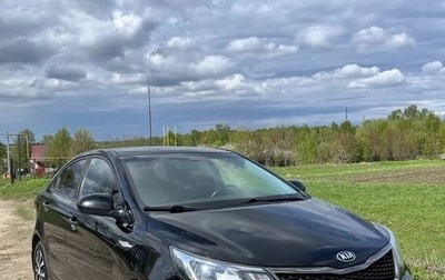 KIA Rio III рестайлинг, 2016 год, 1 130 000 рублей, 1 фотография