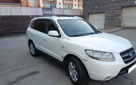 Hyundai Santa Fe III рестайлинг, 2008 год, 770 000 рублей, 8 фотография