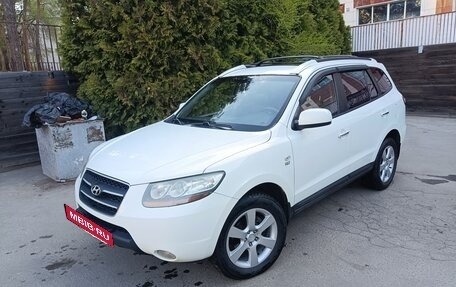 Hyundai Santa Fe III рестайлинг, 2008 год, 770 000 рублей, 2 фотография