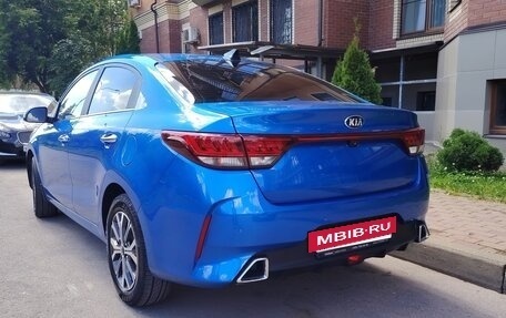 KIA Rio IV, 2021 год, 1 580 000 рублей, 4 фотография