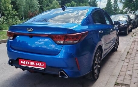 KIA Rio IV, 2021 год, 1 580 000 рублей, 5 фотография