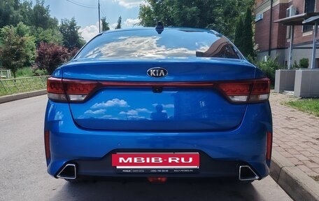 KIA Rio IV, 2021 год, 1 580 000 рублей, 6 фотография