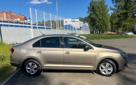 Skoda Rapid II, 2021 год, 1 650 000 рублей, 3 фотография