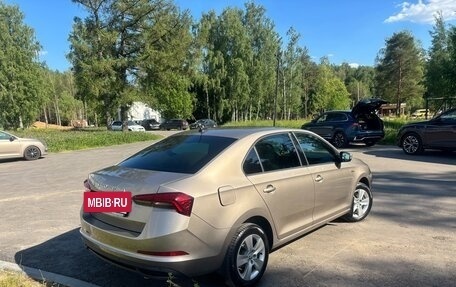 Skoda Rapid II, 2021 год, 1 650 000 рублей, 4 фотография