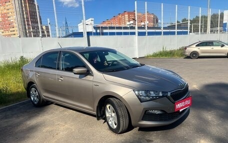 Skoda Rapid II, 2021 год, 1 650 000 рублей, 2 фотография