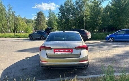 Skoda Rapid II, 2021 год, 1 650 000 рублей, 5 фотография
