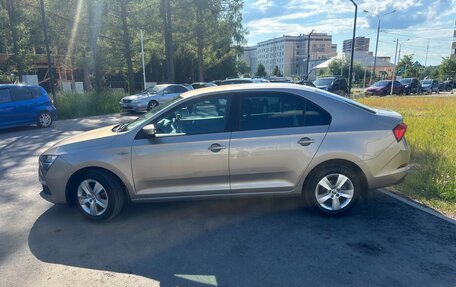 Skoda Rapid II, 2021 год, 1 650 000 рублей, 7 фотография