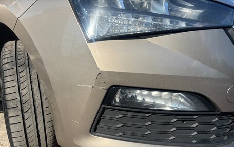 Skoda Rapid II, 2021 год, 1 650 000 рублей, 18 фотография