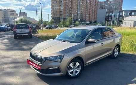 Skoda Rapid II, 2021 год, 1 650 000 рублей, 8 фотография