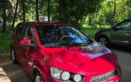 Chevrolet Aveo III, 2014 год, 755 000 рублей, 2 фотография