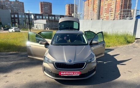 Skoda Rapid II, 2021 год, 1 650 000 рублей, 17 фотография