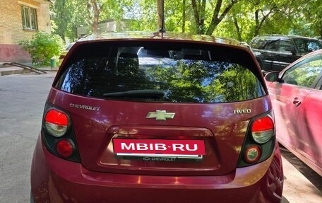 Chevrolet Aveo III, 2014 год, 755 000 рублей, 3 фотография