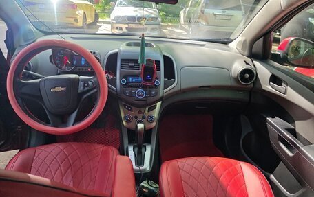 Chevrolet Aveo III, 2014 год, 755 000 рублей, 9 фотография