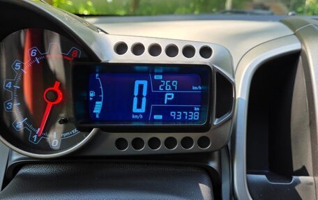 Chevrolet Aveo III, 2014 год, 755 000 рублей, 13 фотография