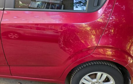 Chevrolet Aveo III, 2014 год, 755 000 рублей, 6 фотография