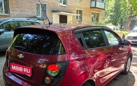 Chevrolet Aveo III, 2014 год, 755 000 рублей, 4 фотография