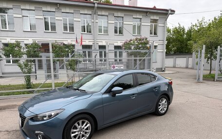 Mazda 3, 2015 год, 1 350 000 рублей, 3 фотография
