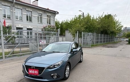 Mazda 3, 2015 год, 1 350 000 рублей, 18 фотография