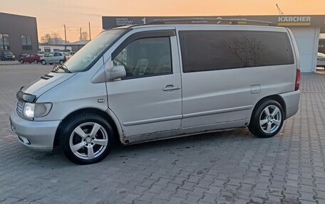Mercedes-Benz V-Класс, 2003 год, 690 000 рублей, 35 фотография