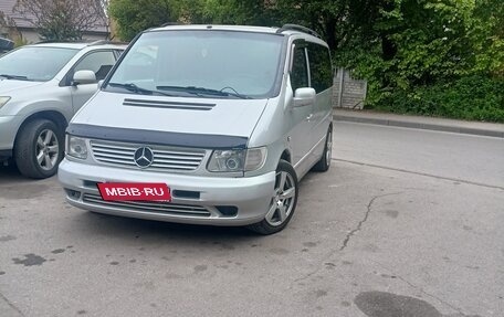 Mercedes-Benz V-Класс, 2003 год, 690 000 рублей, 33 фотография