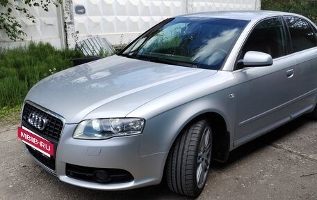 Audi A4, 2007 год, 1 350 000 рублей, 2 фотография