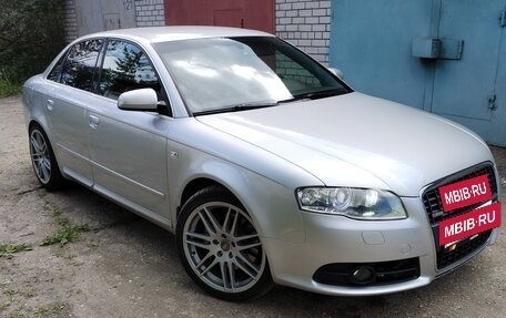 Audi A4, 2007 год, 1 350 000 рублей, 3 фотография