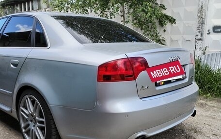 Audi A4, 2007 год, 1 350 000 рублей, 8 фотография