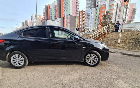 Hyundai Solaris II рестайлинг, 2014 год, 1 020 000 рублей, 4 фотография