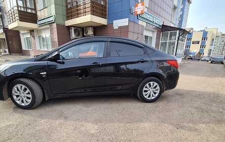 Hyundai Solaris II рестайлинг, 2014 год, 1 020 000 рублей, 7 фотография