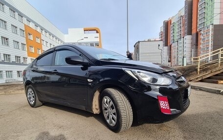 Hyundai Solaris II рестайлинг, 2014 год, 1 020 000 рублей, 6 фотография