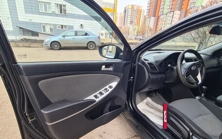 Hyundai Solaris II рестайлинг, 2014 год, 1 020 000 рублей, 9 фотография