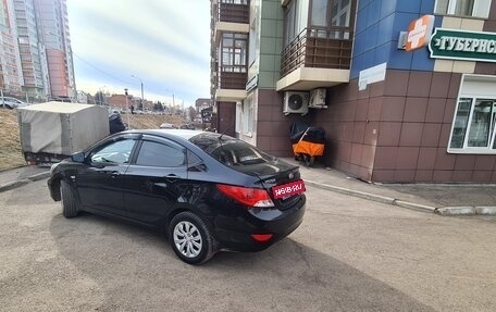 Hyundai Solaris II рестайлинг, 2014 год, 1 020 000 рублей, 5 фотография