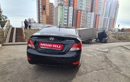 Hyundai Solaris II рестайлинг, 2014 год, 1 020 000 рублей, 10 фотография