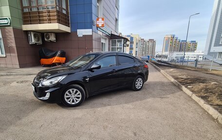 Hyundai Solaris II рестайлинг, 2014 год, 1 020 000 рублей, 17 фотография
