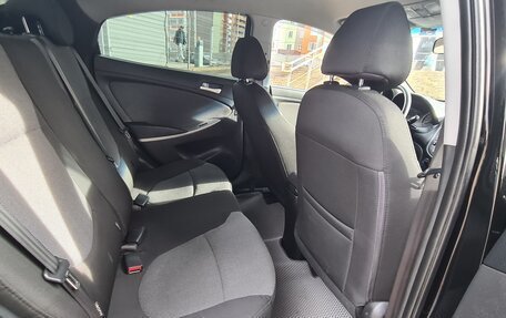 Hyundai Solaris II рестайлинг, 2014 год, 1 020 000 рублей, 13 фотография