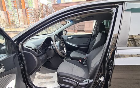 Hyundai Solaris II рестайлинг, 2014 год, 1 020 000 рублей, 14 фотография