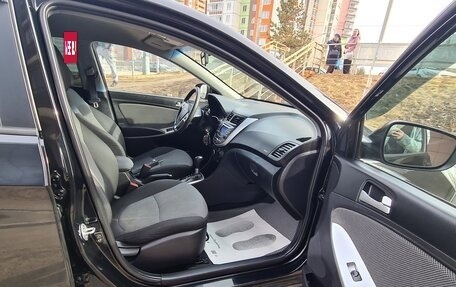 Hyundai Solaris II рестайлинг, 2014 год, 1 020 000 рублей, 12 фотография