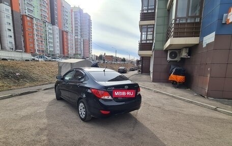 Hyundai Solaris II рестайлинг, 2014 год, 1 020 000 рублей, 11 фотография