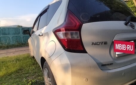 Nissan Note II рестайлинг, 2019 год, 1 250 000 рублей, 13 фотография