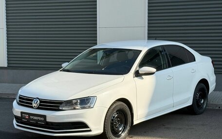 Volkswagen Jetta VI, 2015 год, 595 000 рублей, 5 фотография