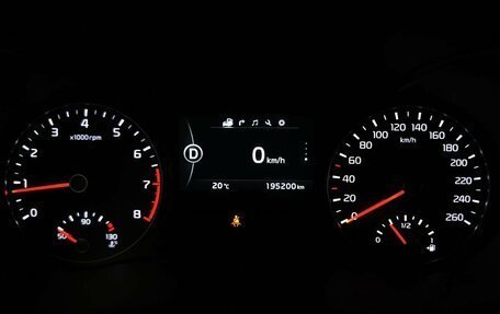 KIA Optima IV, 2018 год, 1 745 000 рублей, 17 фотография