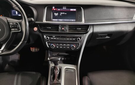 KIA Optima IV, 2018 год, 1 745 000 рублей, 14 фотография