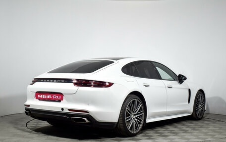 Porsche Panamera II рестайлинг, 2017 год, 4 998 790 рублей, 5 фотография